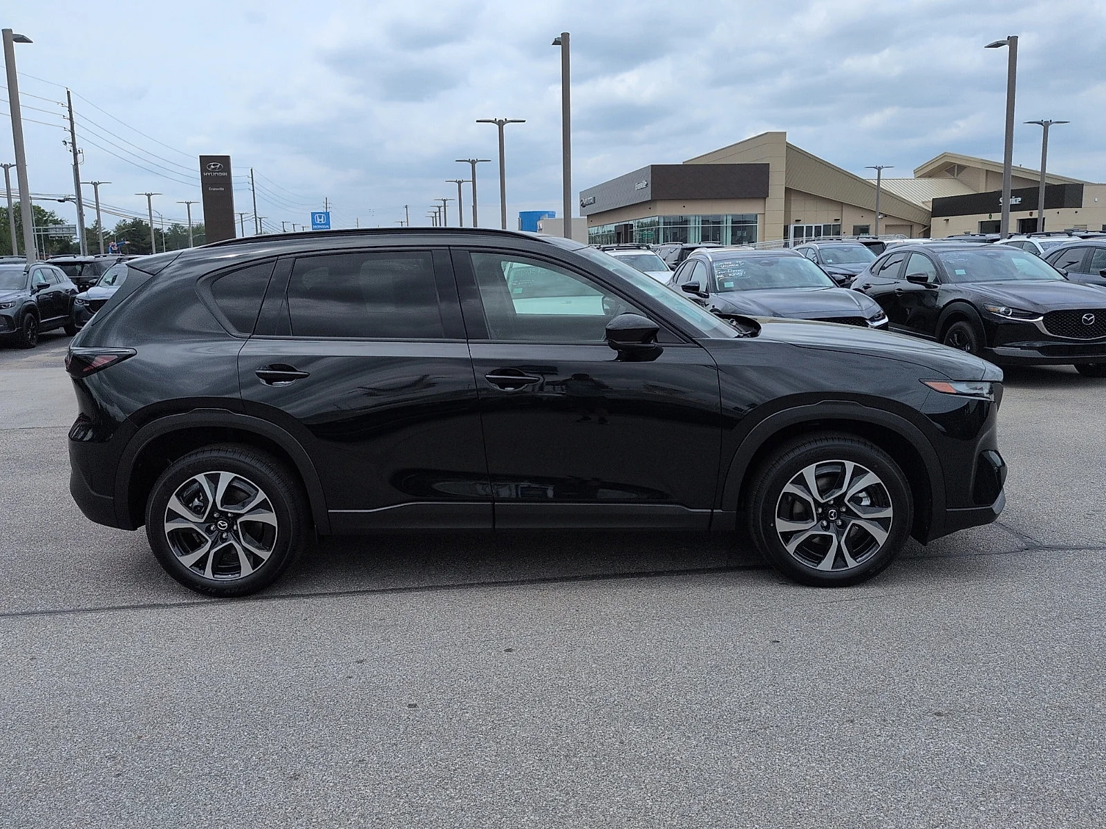 New 2026 Jet Black Mica Mazda 2.5 S Preferred image 2