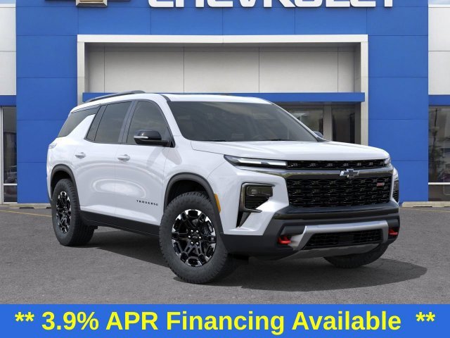 New 2027 Polar White Tricoat Chevrolet Z71 image 9