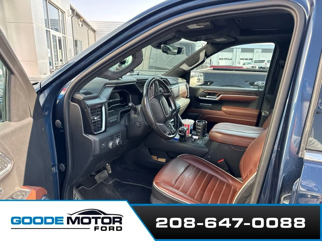 Used 2023 Pacific Blue Metallic GMC Denali Ultimate image 7