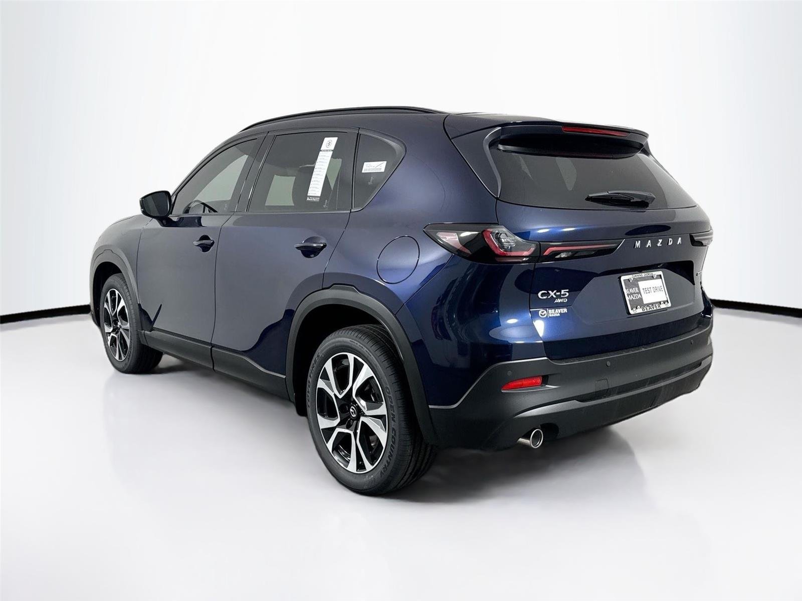 New 2026 Navy Blue Mica Mazda 2.5 S Preferred AWD image 13
