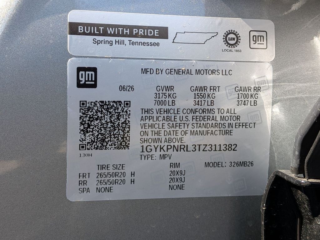 New 2026 Argent Silver Metallic Cadillac Luxury image 27