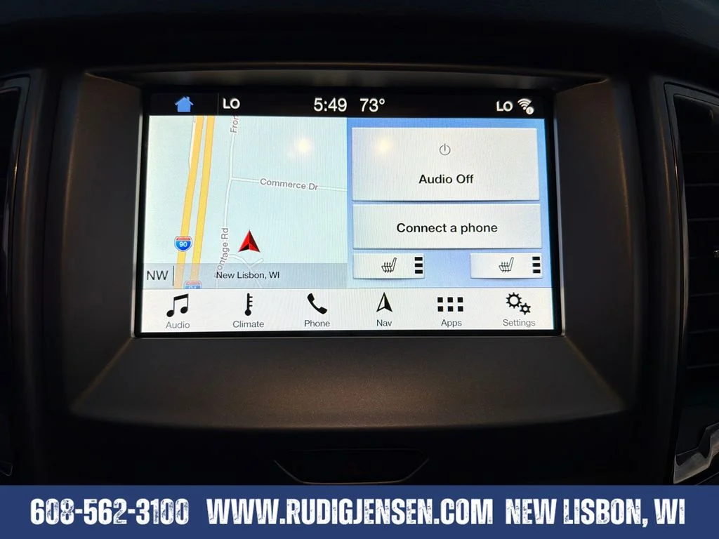 Used 2019 Blue Ford XLT image 18