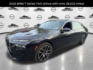 2025 BMW 7 Series