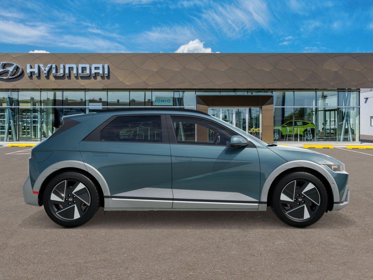 New 2027 Digital Teal Hyundai Limited image 7