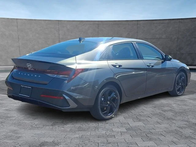 New 2026 Gray Hyundai SEL Sport image 2