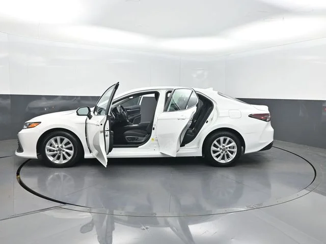 Used 2024 White Toyota LE image 43