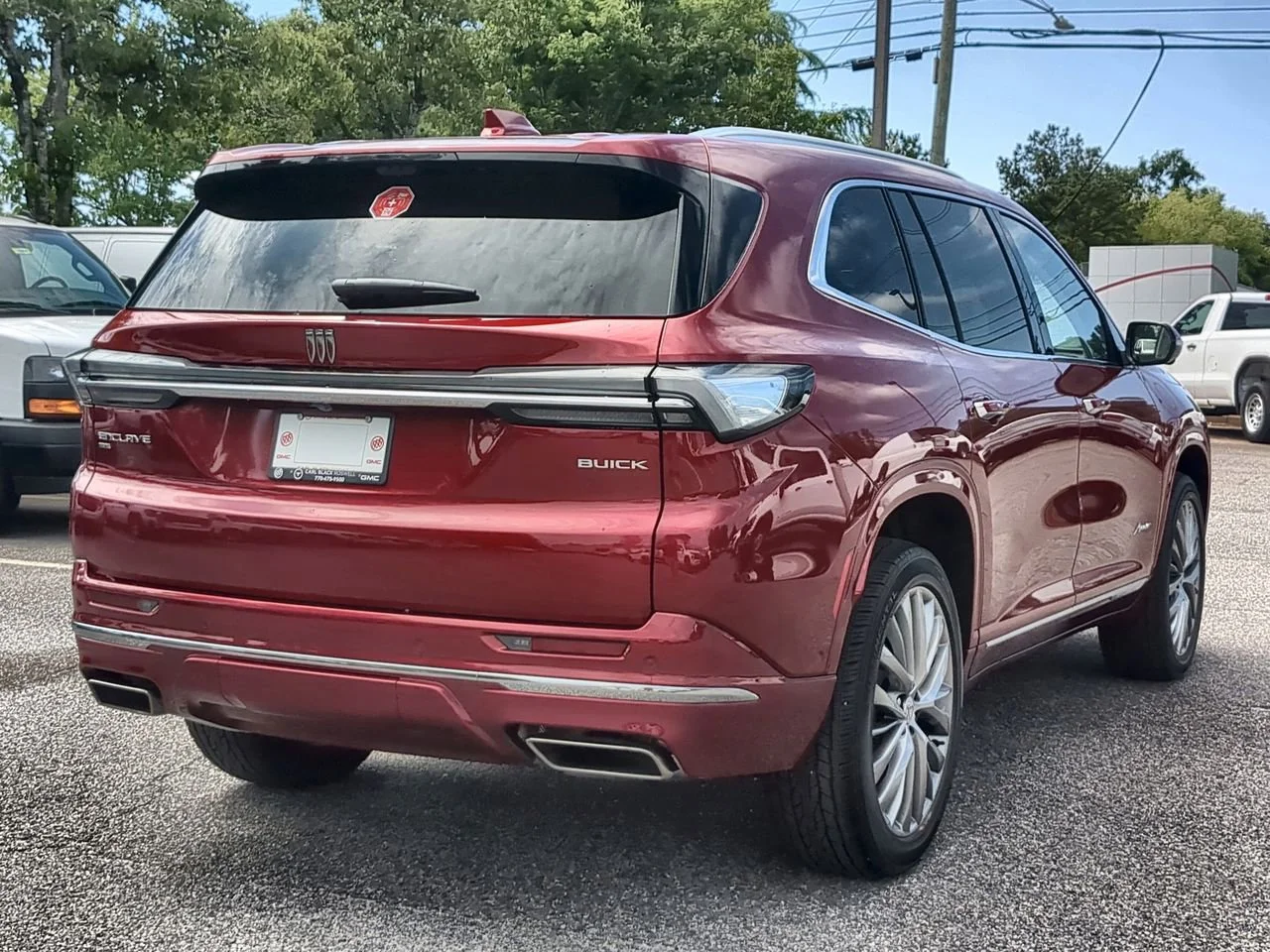 New 2026 Cherry Red Tintcoat Buick Avenir image 8