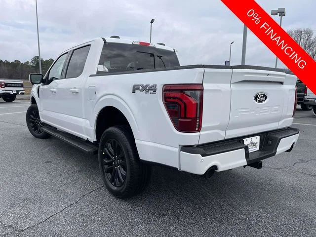 New 2026 White Ford Lariat image 25