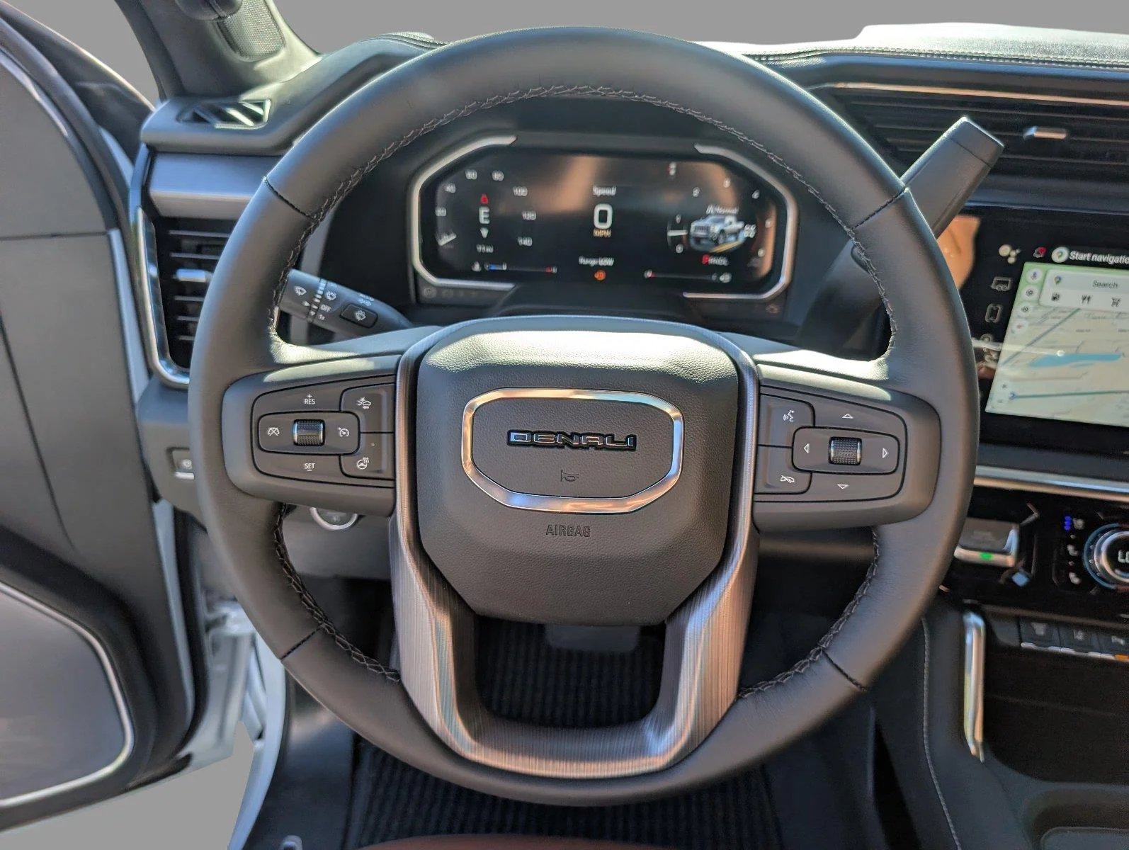 New 2026 Glacier White Tricoat GMC Denali Ultimate image 28