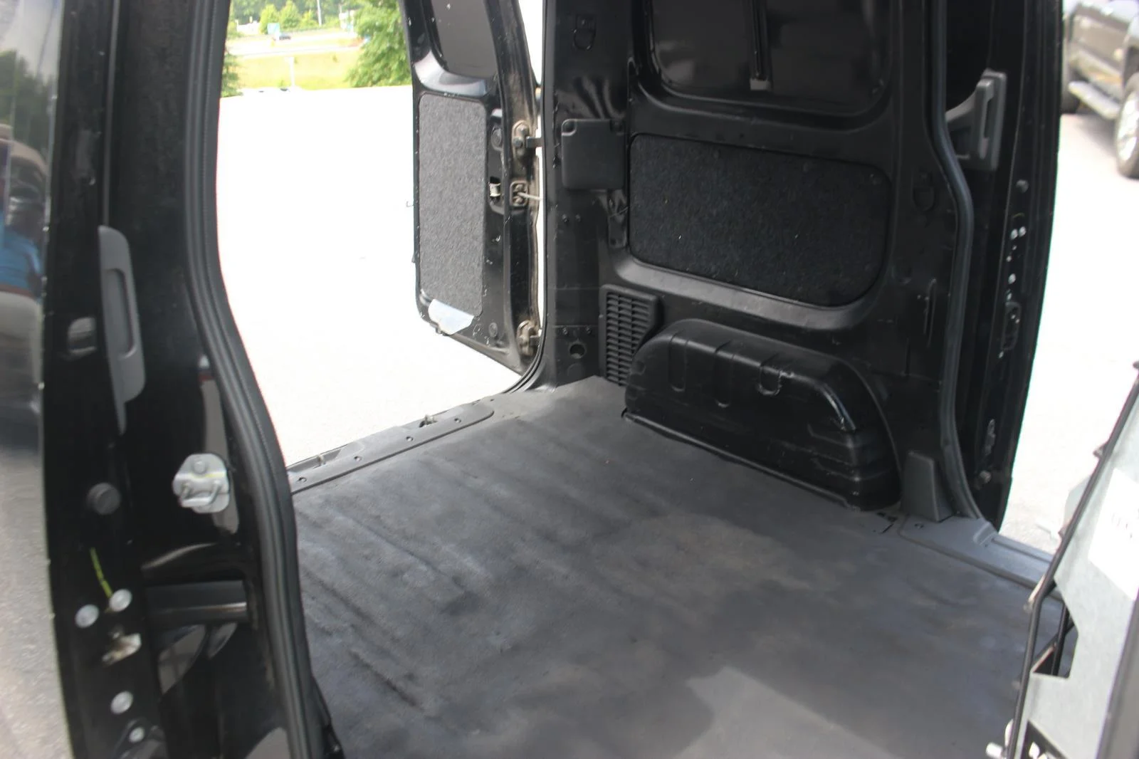 Used 2021 Black Nissan SV image 23