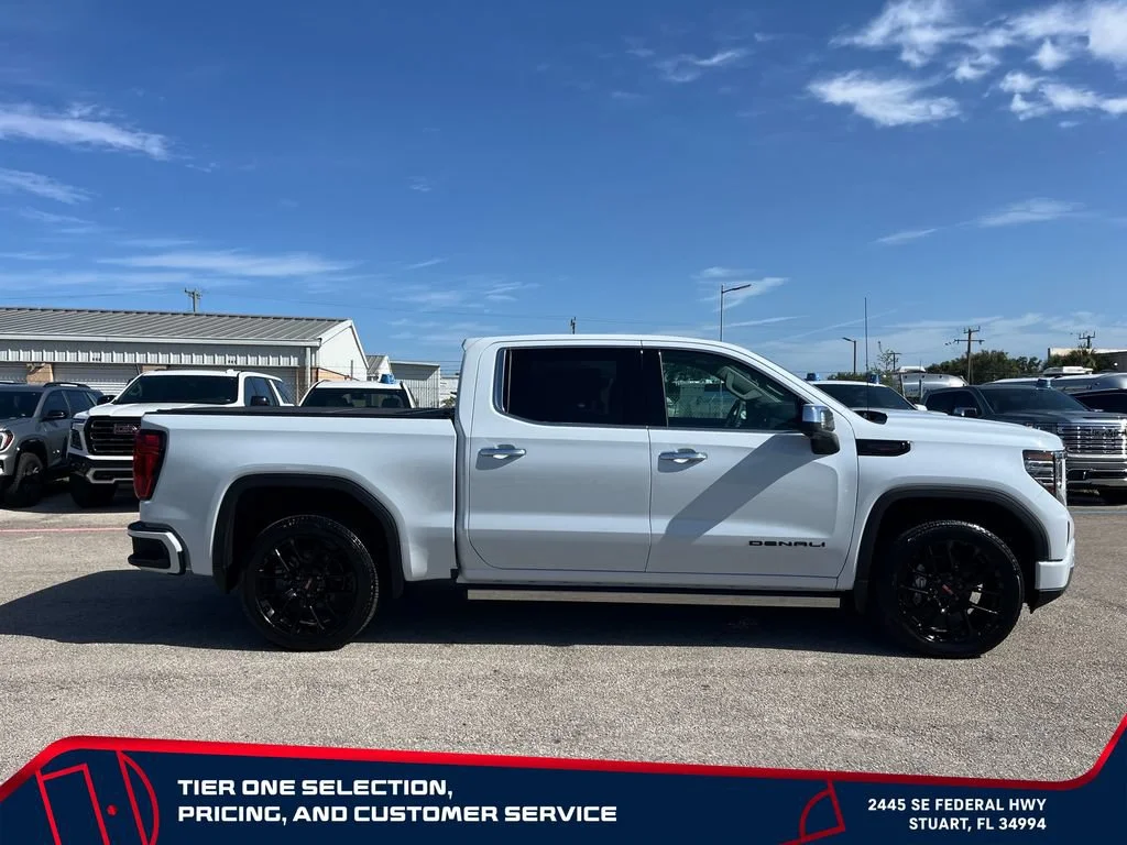 New 2026 Glacier White Tricoat GMC Denali image 8