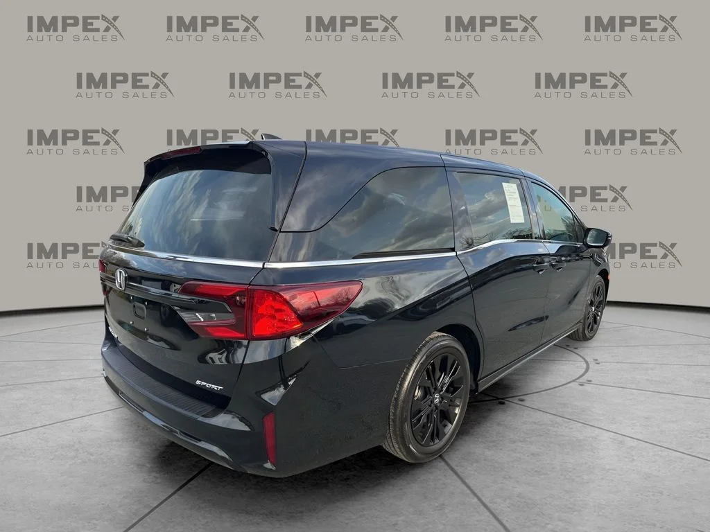 Used 2025 Black Honda Sport-L image 5