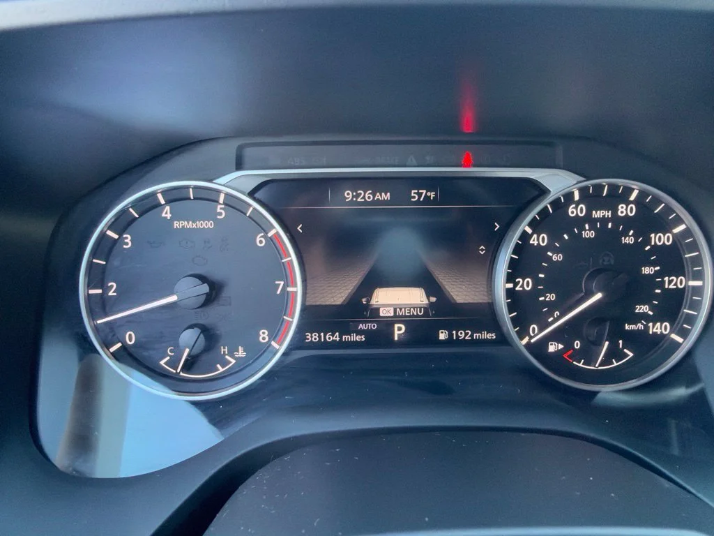 Used 2025 Blue Nissan SV image 14