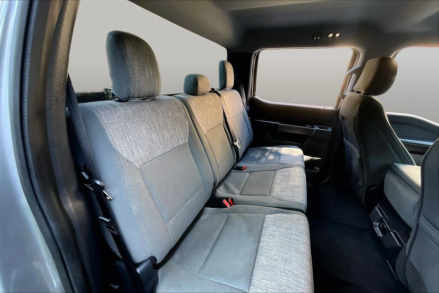 Used 2023 Iconic Silver Metallic Ford XLT image 38