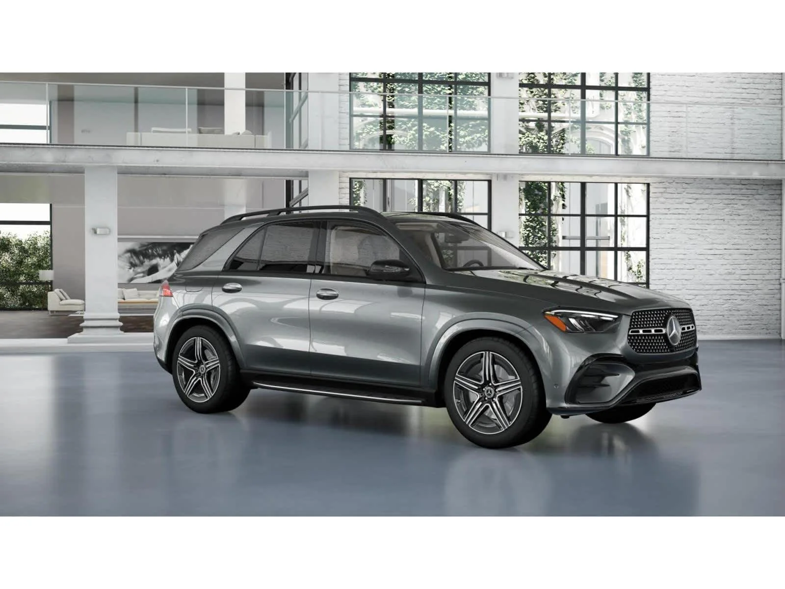 Used 2026 Selenite Grey Metallic Mercedes-Benz GLE 350 image 11