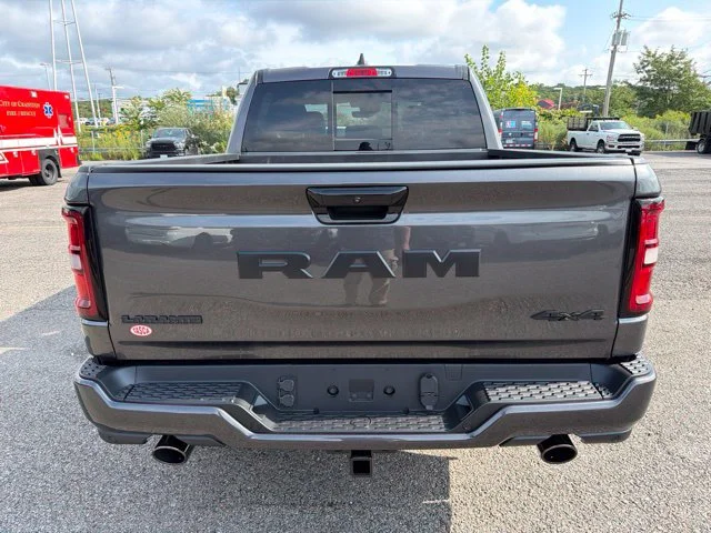 New 2027 Gray Ram Laramie image 4