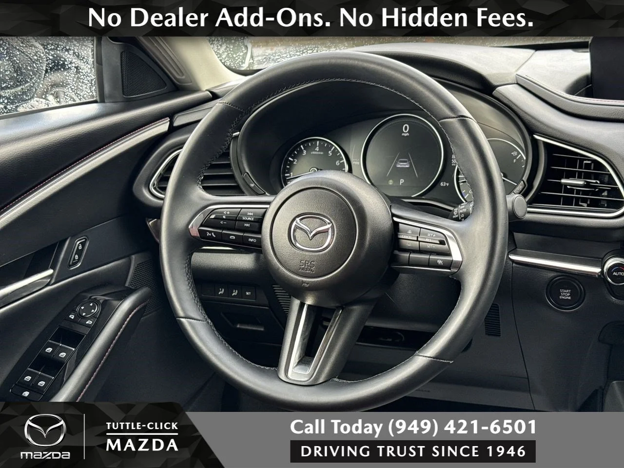Used 2025 Polymetal Gray Metallic Mazda 2.5 S Carbon Edition image 24