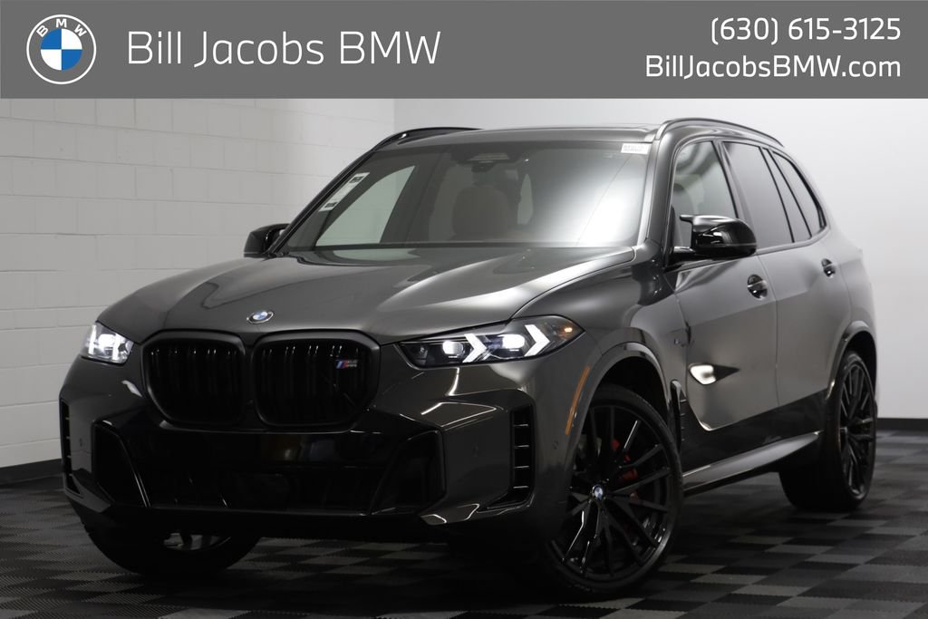2026 BMW X5 M60i's photo