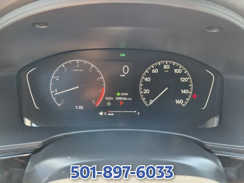 Used 2022 Platinum White Pearl Honda Sport CVT image 21