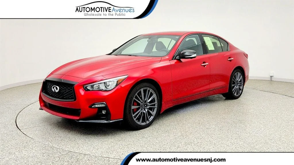 2022 INFINITI Q50 3.0t RED SPORT 400 AWD's photo