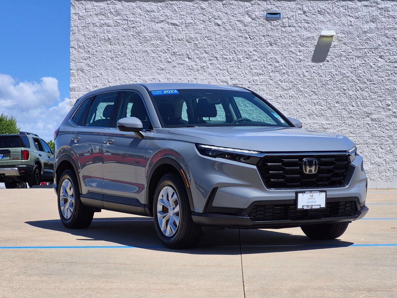 Certified Used 2023 Urban Gray Pearl Honda LX AWD image 5