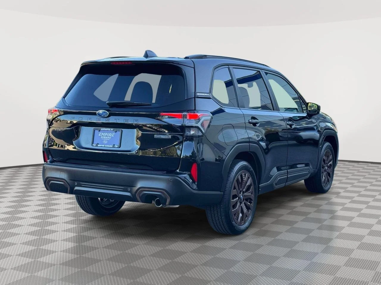 Used 2025 Crystal Black Silica Subaru Sport Hybrid image 8