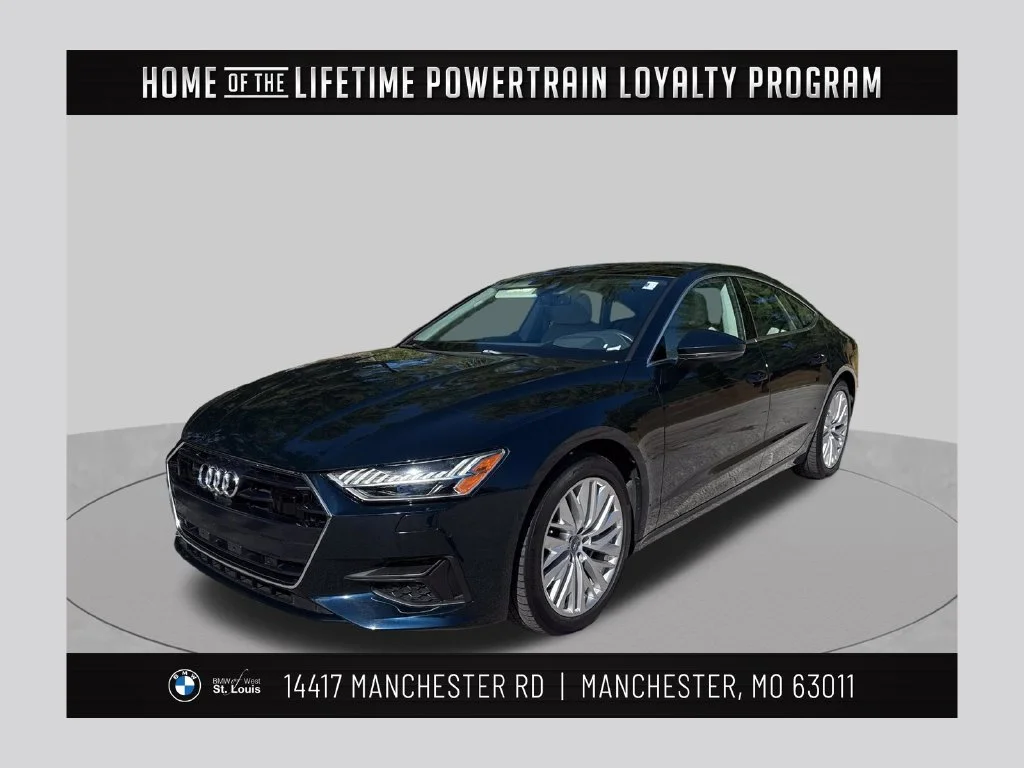 2020 Audi A7