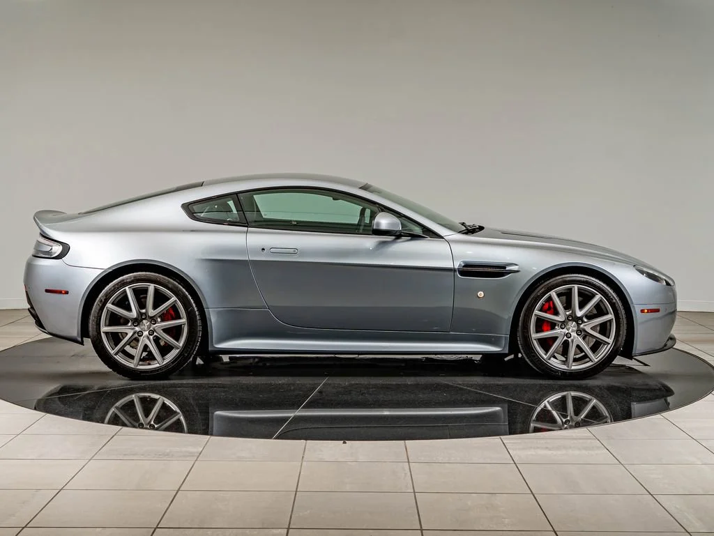 Used 2015 Skyfall Silver Aston Martin  image 4