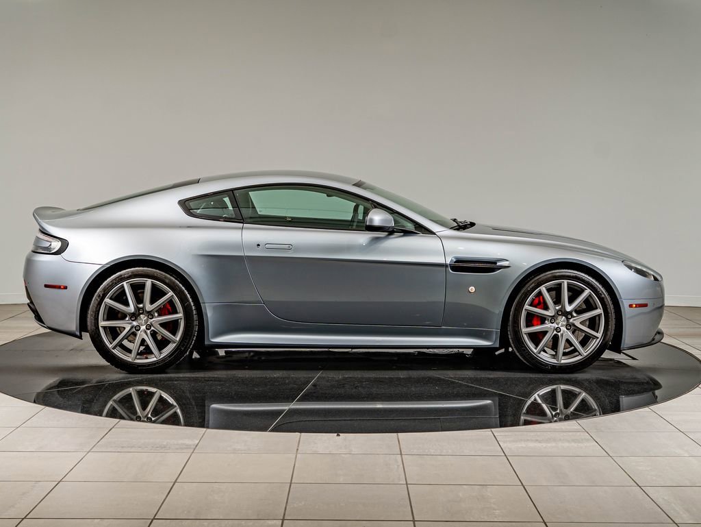 Used 2015 Skyfall Silver Aston Martin  image 4