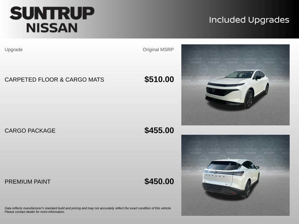 Certified Used 2025 White Nissan SL image 20