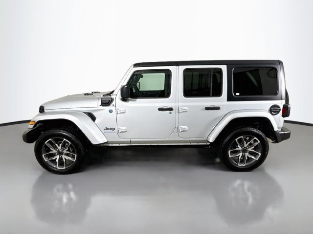 Used 2024 Silver Jeep Sport S 4xe image 4