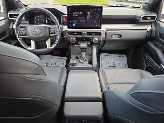 Used 2025 Black Toyota TRD Off-Road Premium image 21