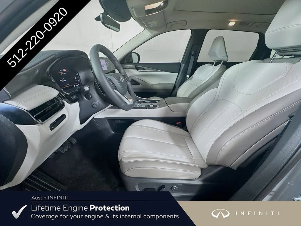 New 2027 HARBOR GRAY INFINITI LUXE image 26
