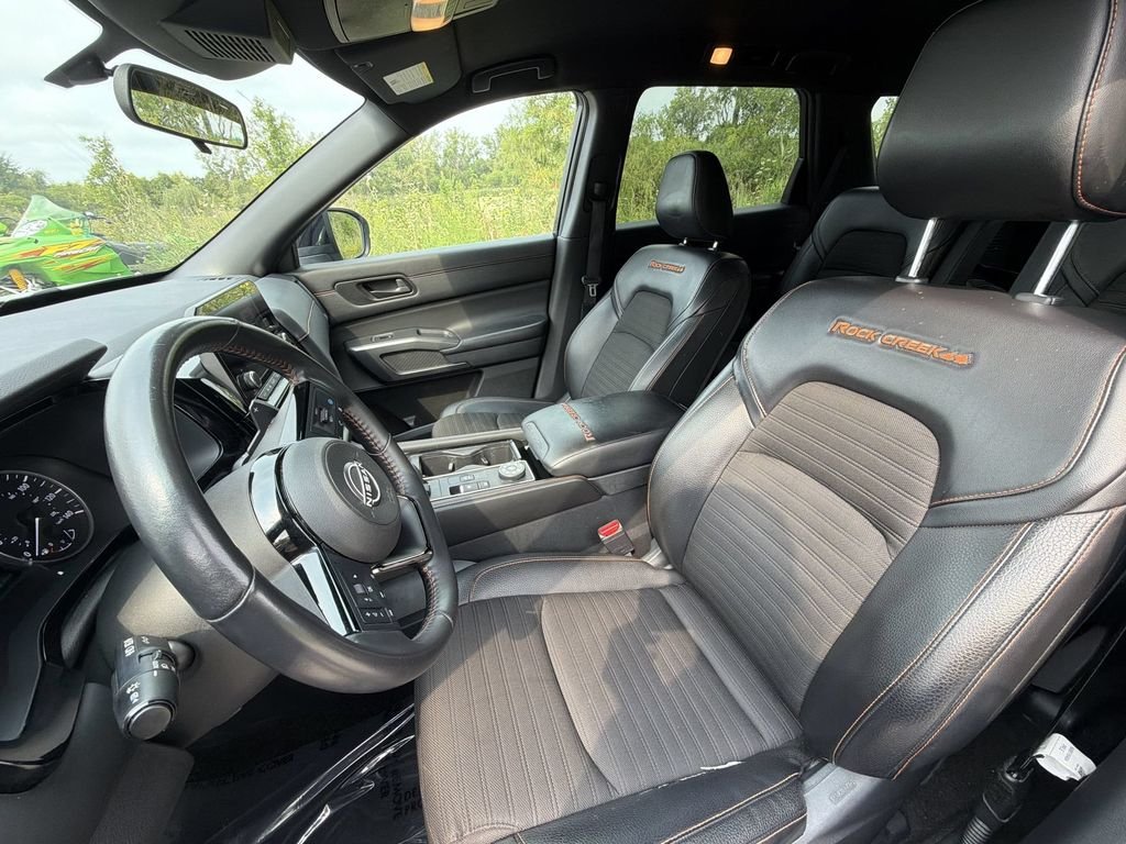 Used 2023 Gray Nissan Rock Creek image 13