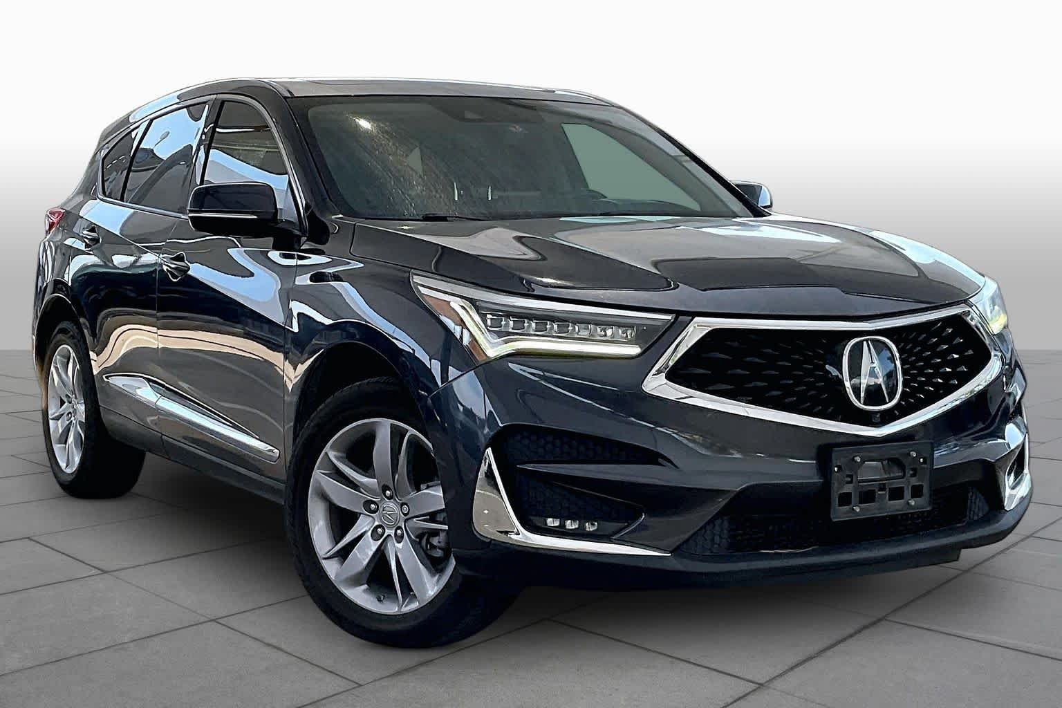 Used 2019 Gunmetal Metallic Acura w/Advance Pkg image 3