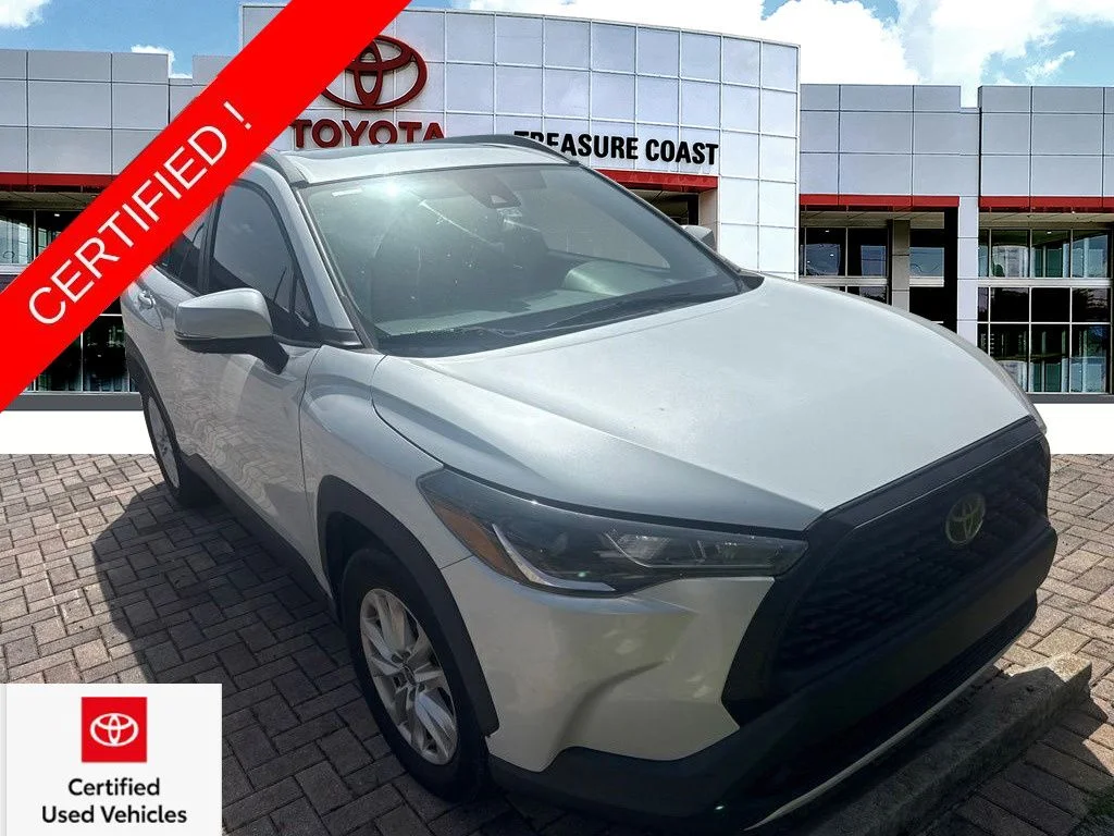 Used 2022 Beige Toyota LE image 1