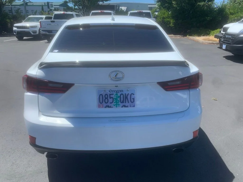Used 2015 Ultra White Lexus 250 Crafted Line image 3