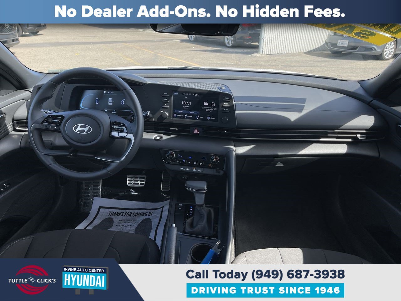 Used 2026 SERENITY WHITE HYUNDAI SEL SPORT image 15