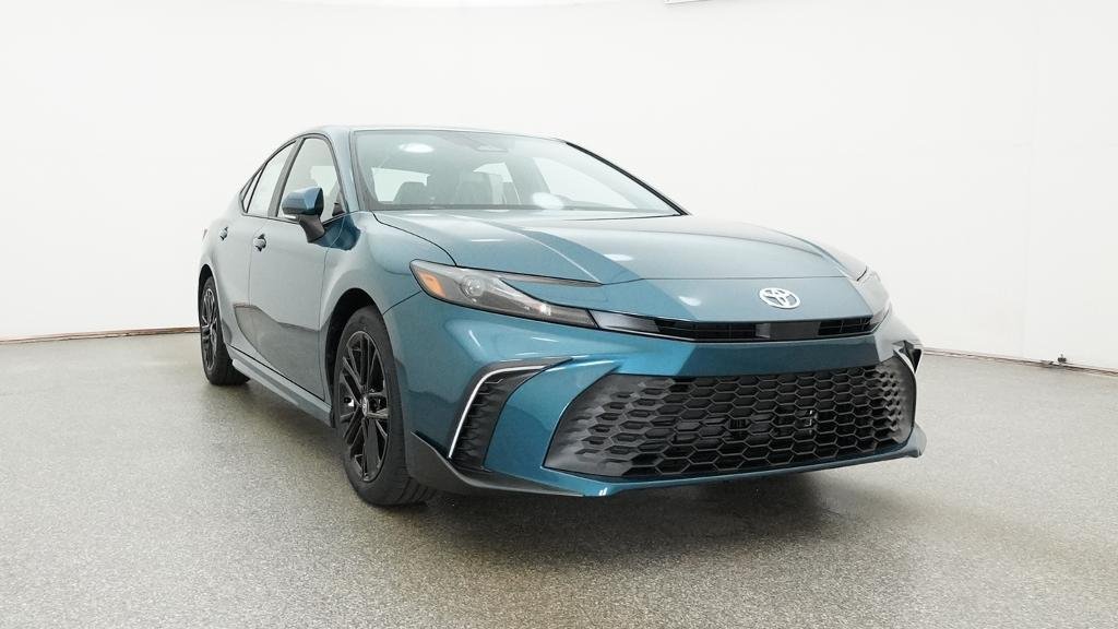 New 2026 Ocean Gem Toyota SE image 7
