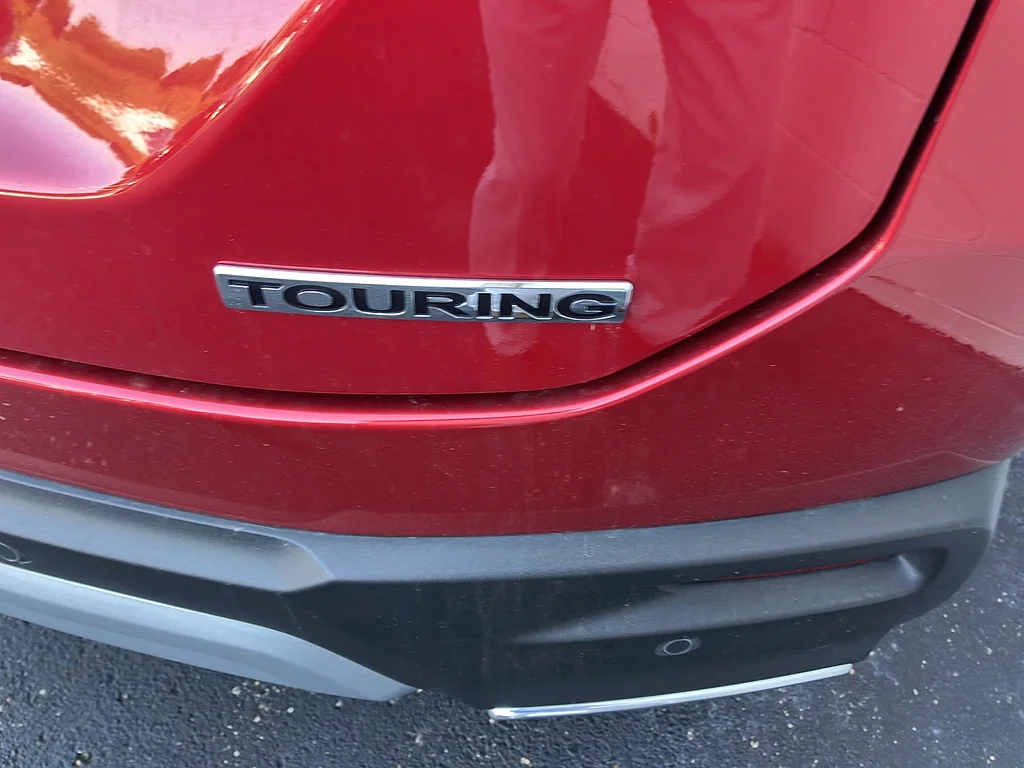 Certified Used 2025 Radiant Red Metallic II Honda Touring image 37