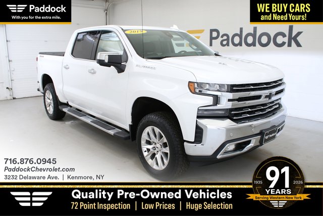 2019 Chevrolet Silverado 1500