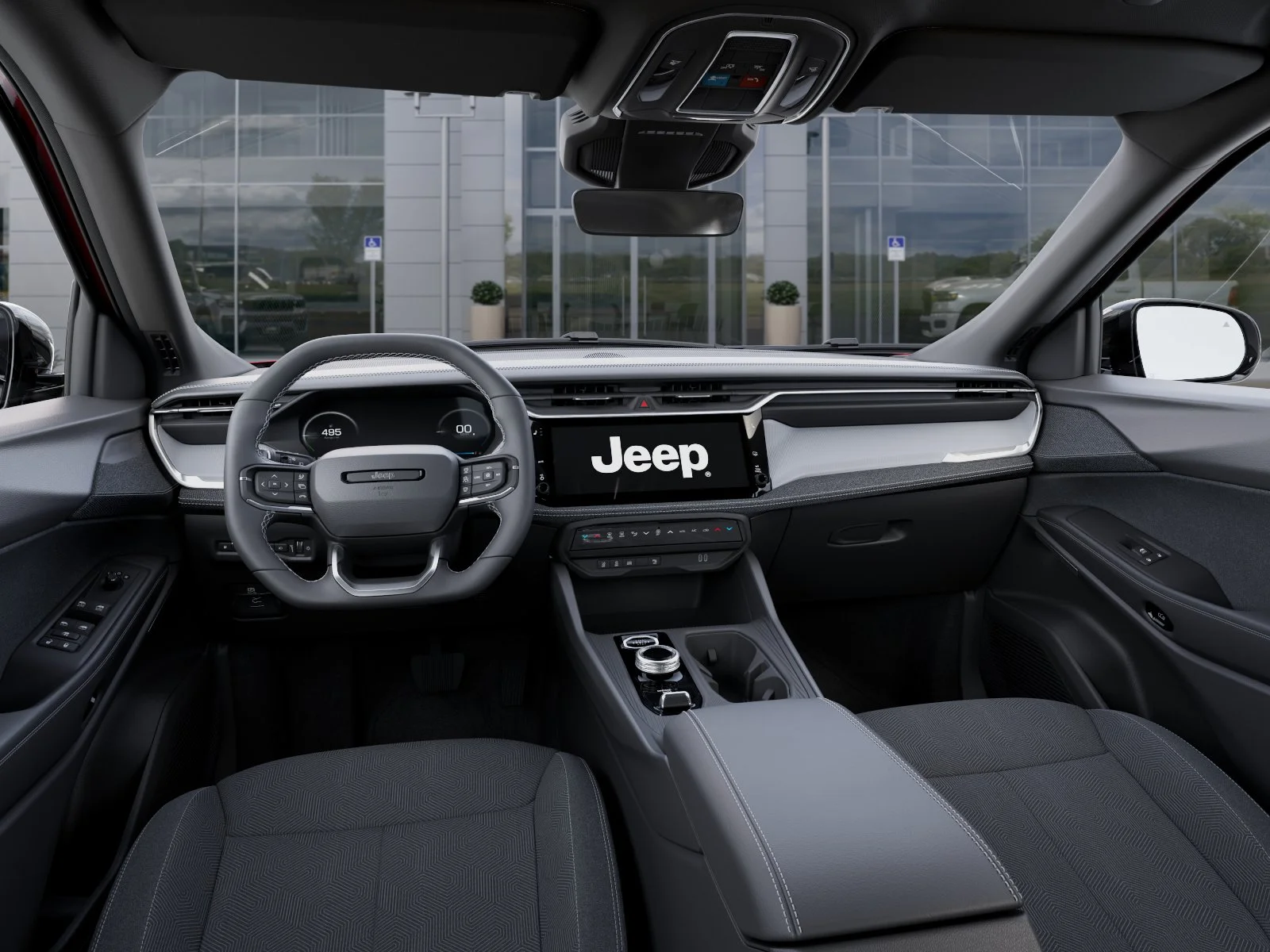 New 2026 Red Hot Pearlcoat Jeep Laredo image 40