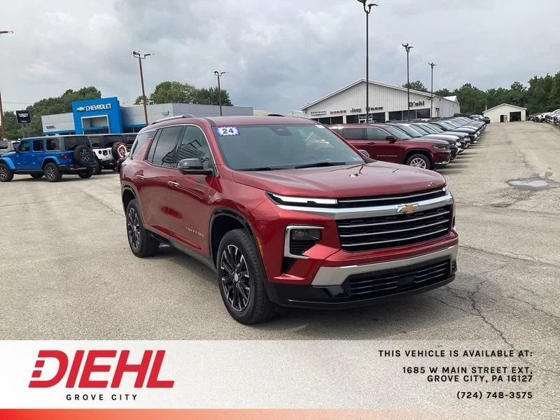 2024 Chevrolet Traverse