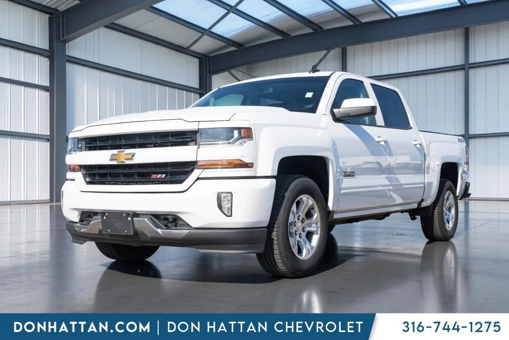 2018 Chevrolet Silverado 1500 LT Z71