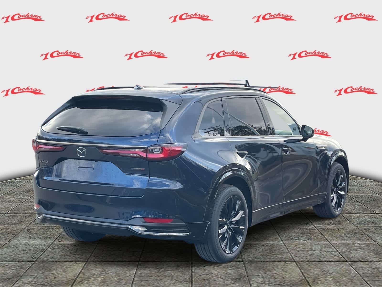 New 2026 Deep Crystal Blue Mica Mazda S Premium Sport image 3