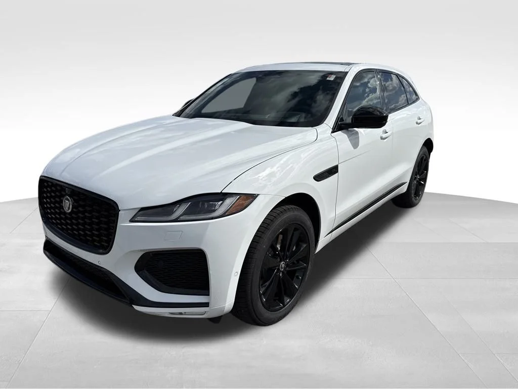 2026 Jaguar F-Pace