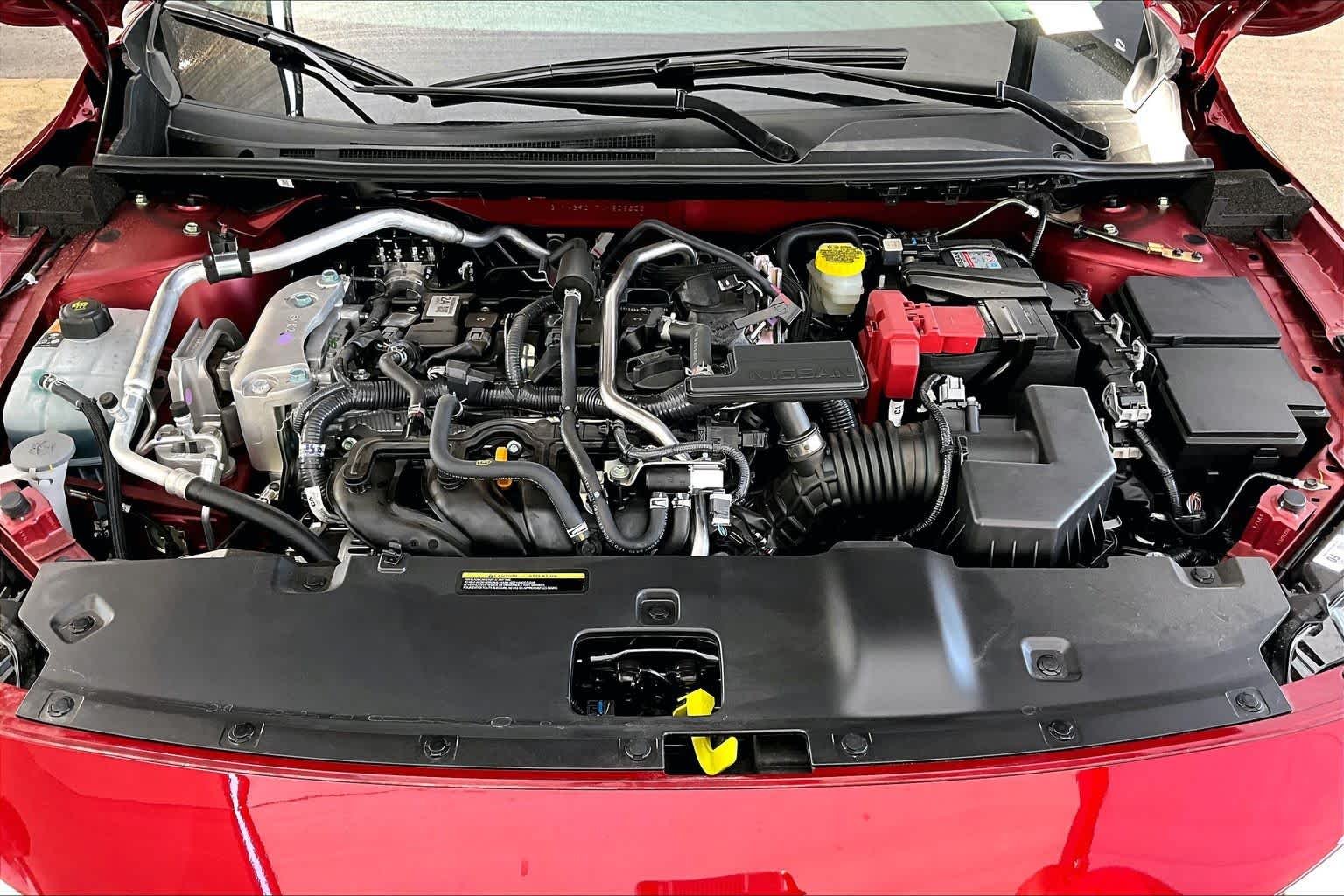 New 2027 Scarlet Ember Tintcoat Nissan SV image 16