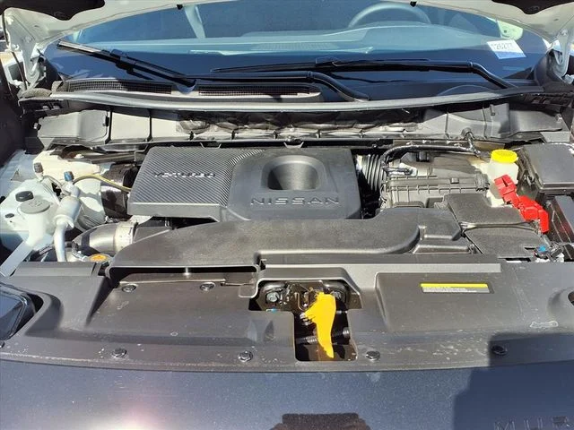 New 2026 Everest White Pearl TriCoat Nissan SL image 20