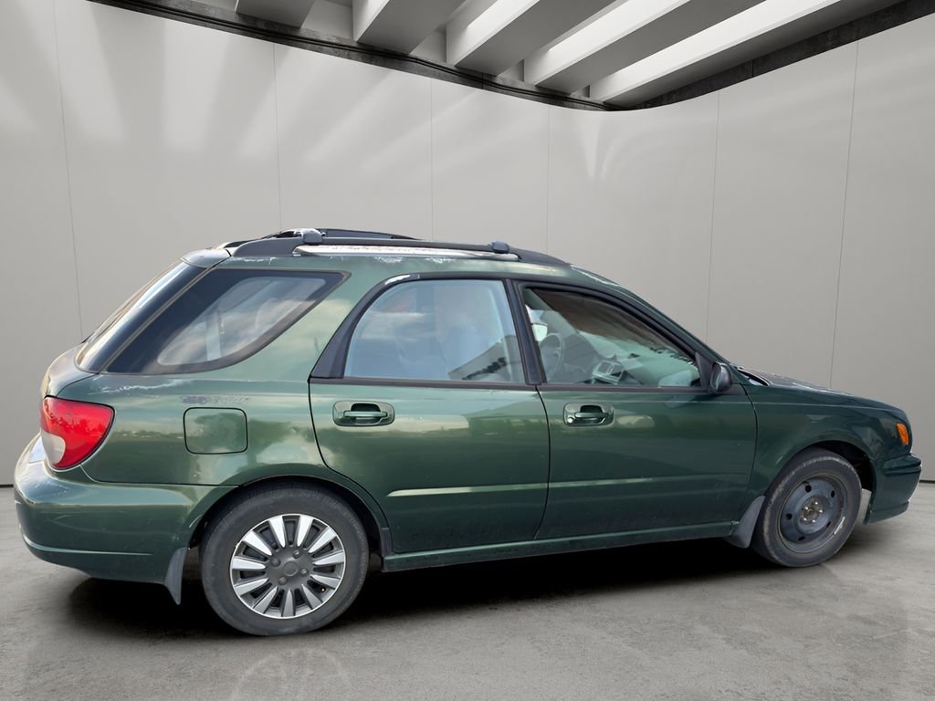 Used 2002 Green Subaru TS image 4