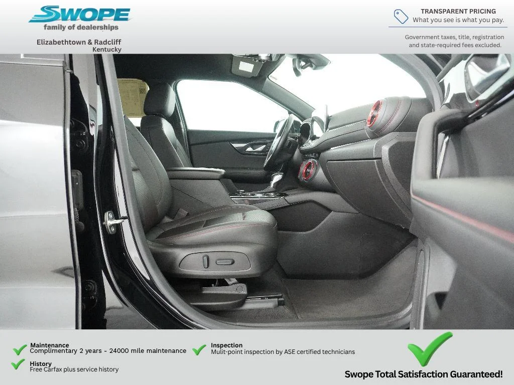 Used 2023 BLACK Chevrolet RS image 11
